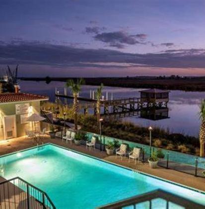 Oaks On The River Darien Exterior foto